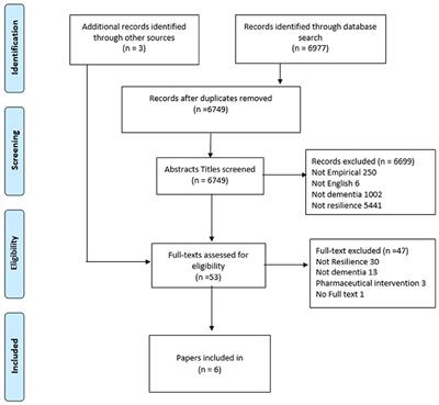 Fostering the Resilience of People With Dementia: A Narrative Literature Review